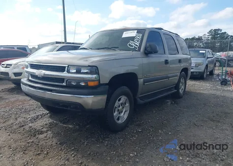 2002 Chevrolet Tahoe Ls from USA, damaged, VIN 1GNEC13Z82J176084